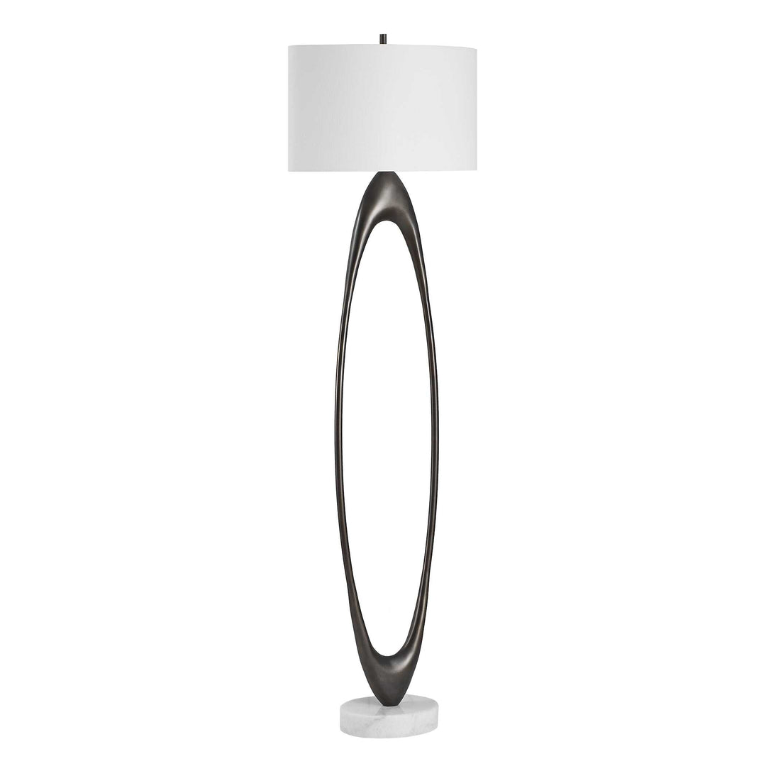 Sonic Open Oval Floor Lamp