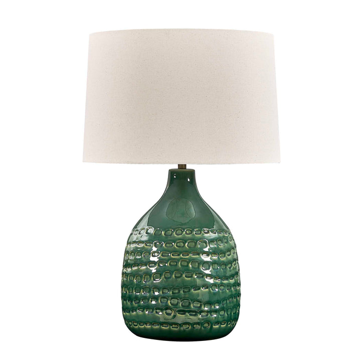 Breya Green Glaze Table Lamp