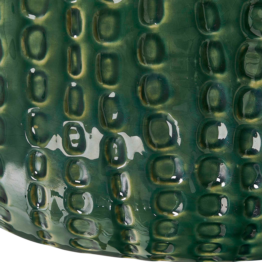Breya Green Glaze Table Lamp
