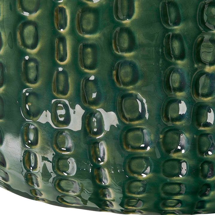 Breya Green Glaze Table Lamp