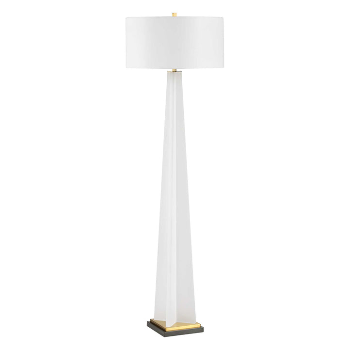 Rosin White Floor Lamp