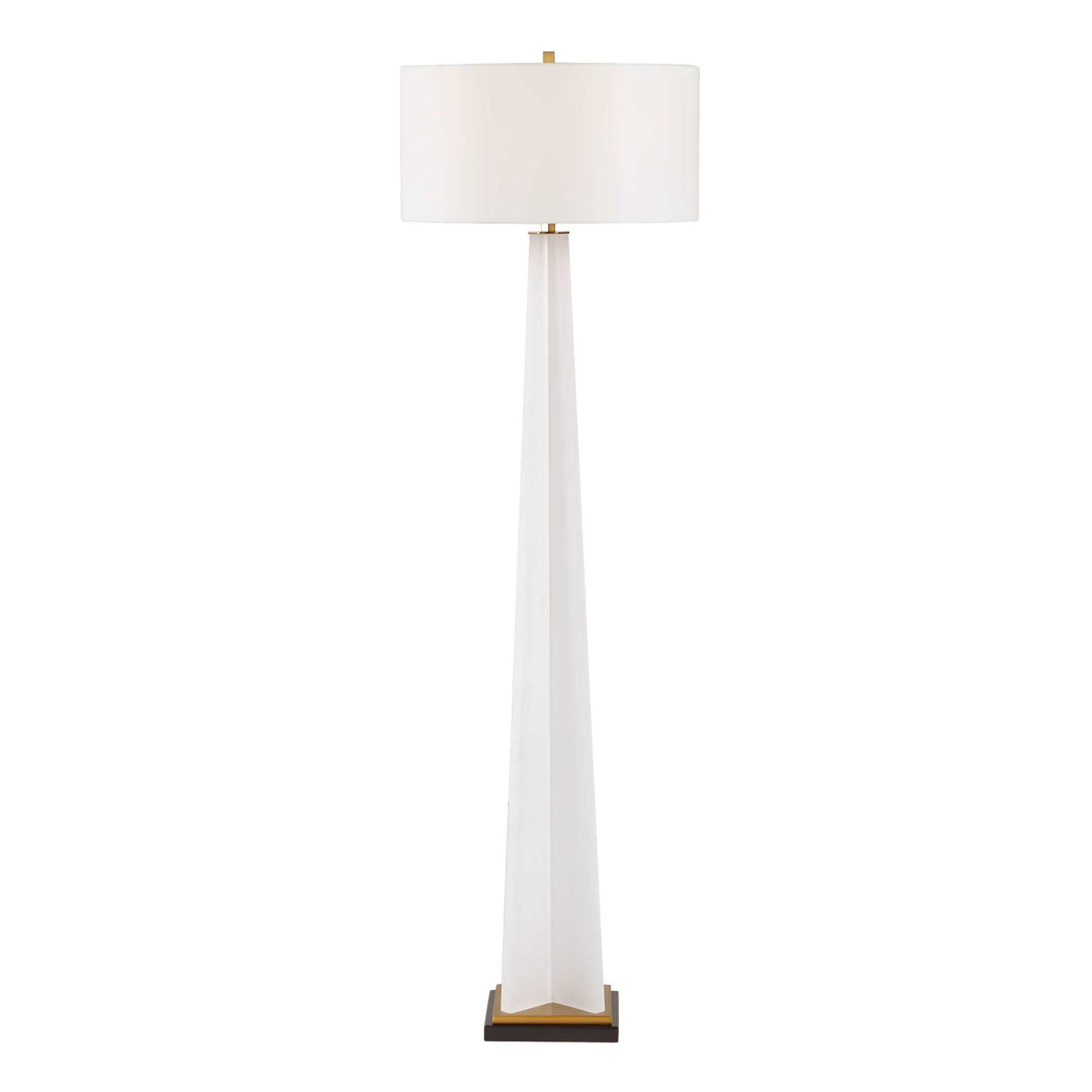 Rosin White Floor Lamp