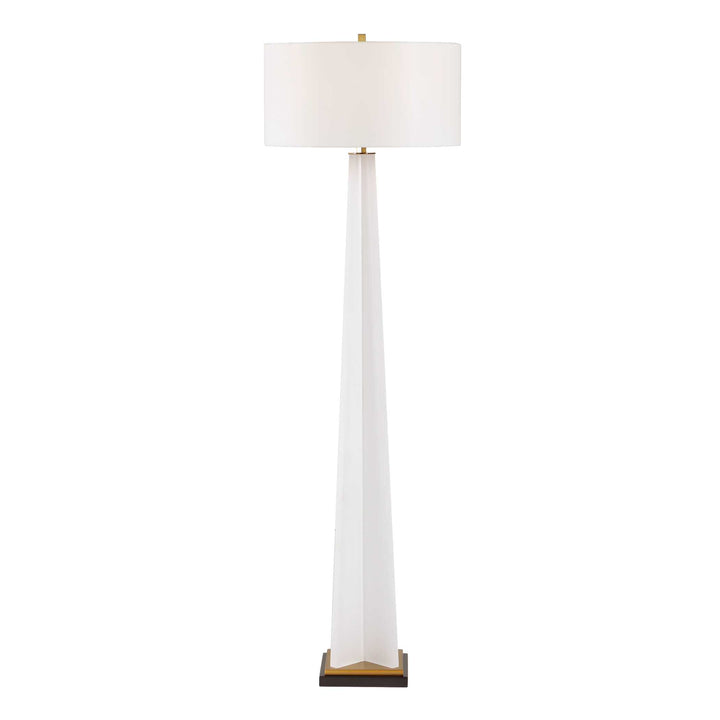Rosin White Floor Lamp