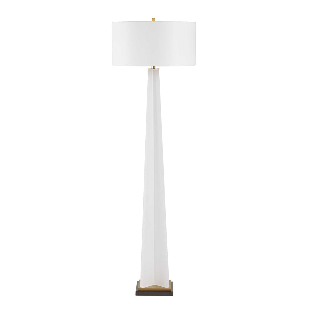 Rosin White Floor Lamp