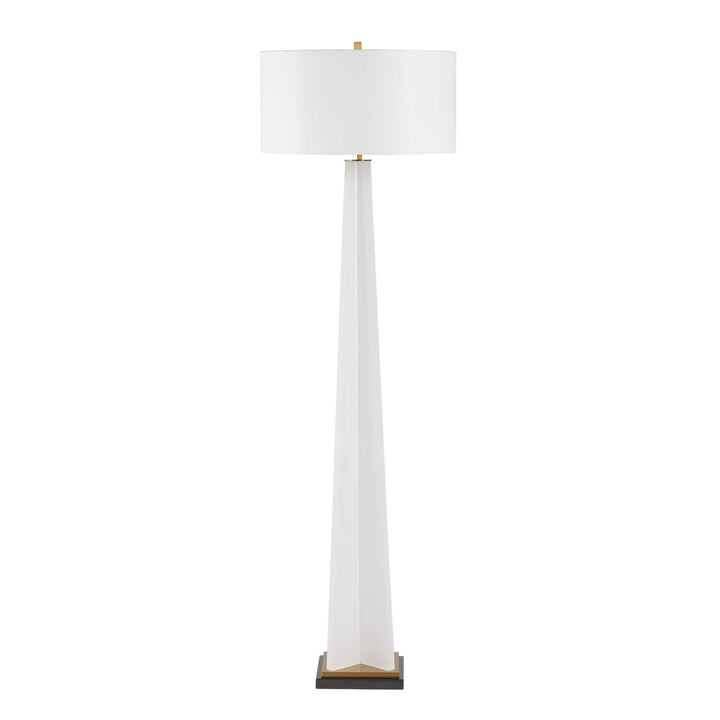 Rosin White Floor Lamp