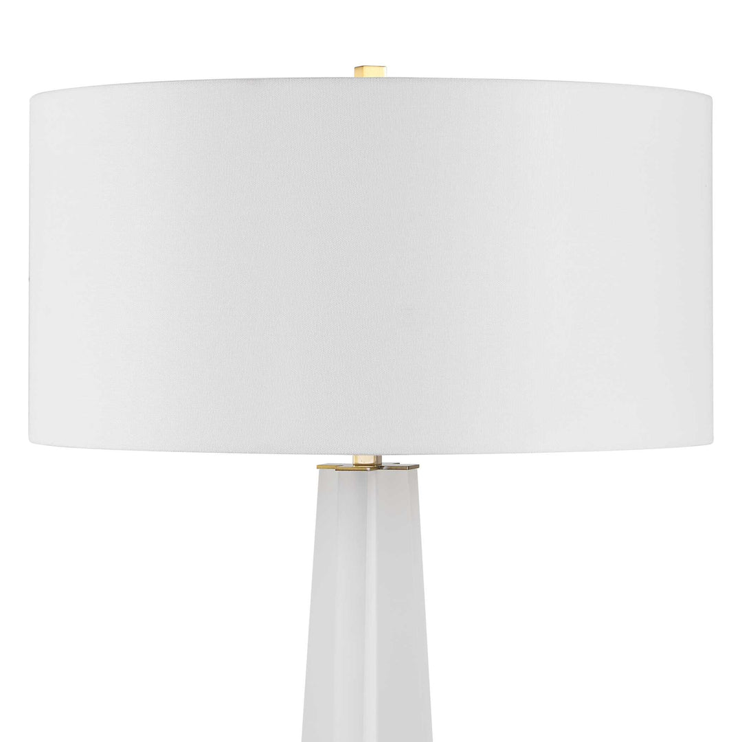 Rosin White Floor Lamp