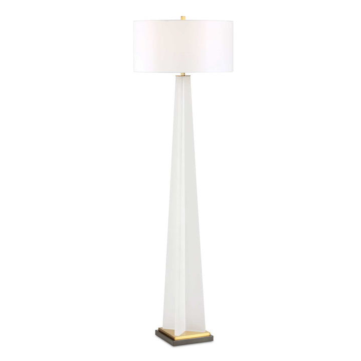 Rosin White Floor Lamp