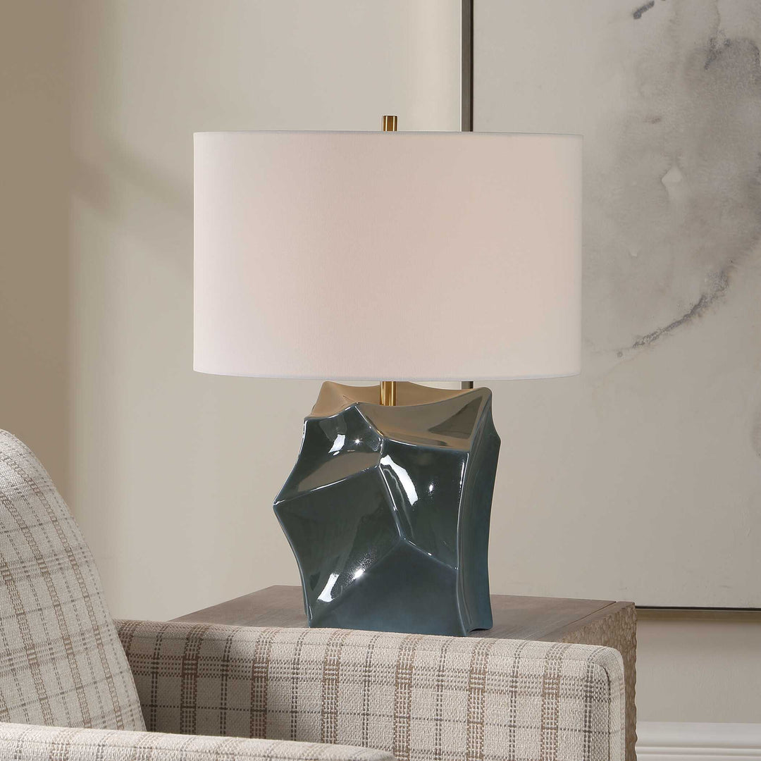 Prisma Smoky Bronze Table Lamp