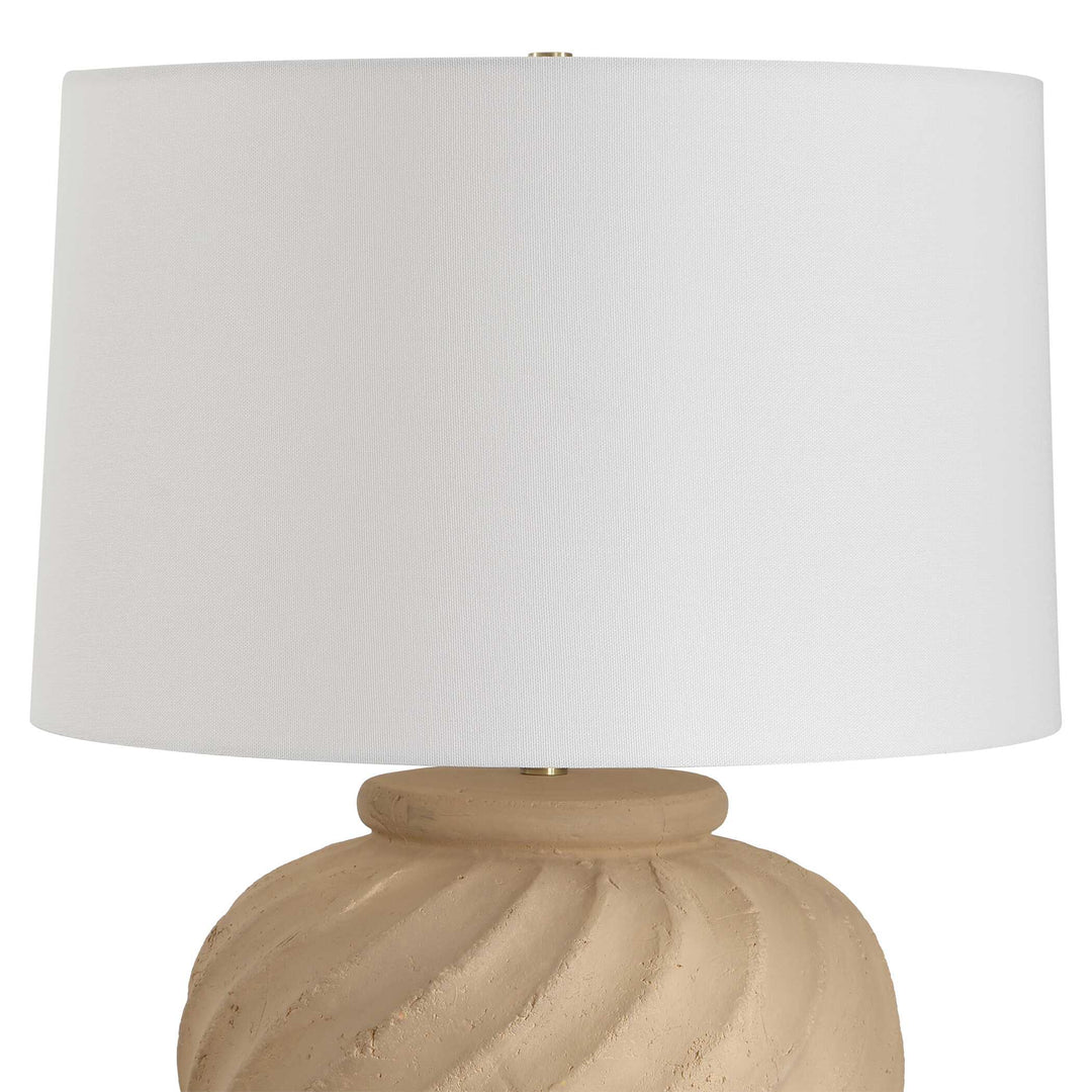 Farai Terracotta Table Lamp