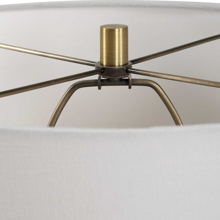 Farai Terracotta Table Lamp