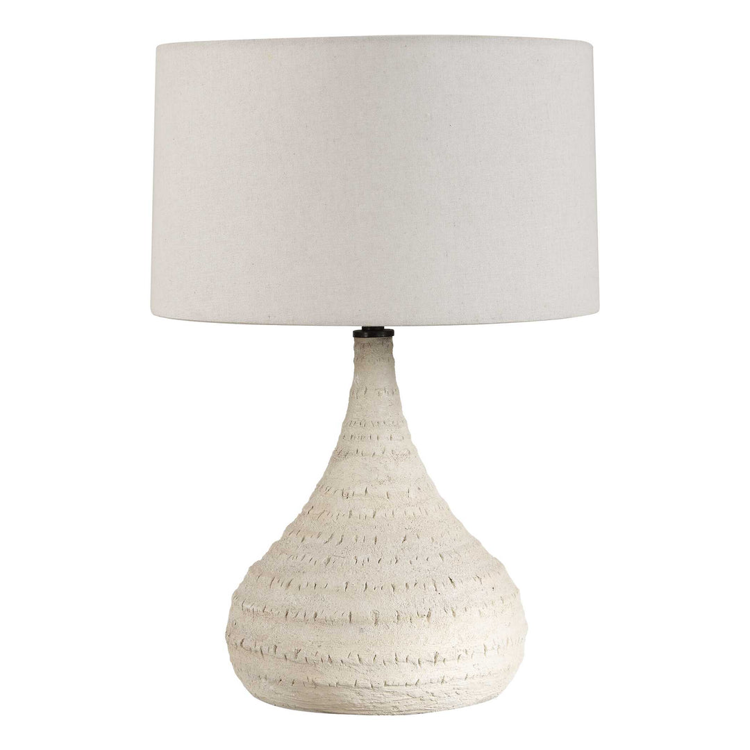 Olsen Indoor-Outdoor White Table Lamp