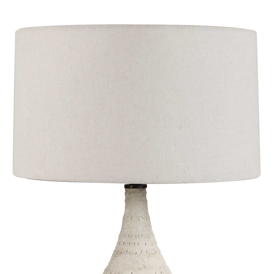 Olsen Indoor-Outdoor White Table Lamp
