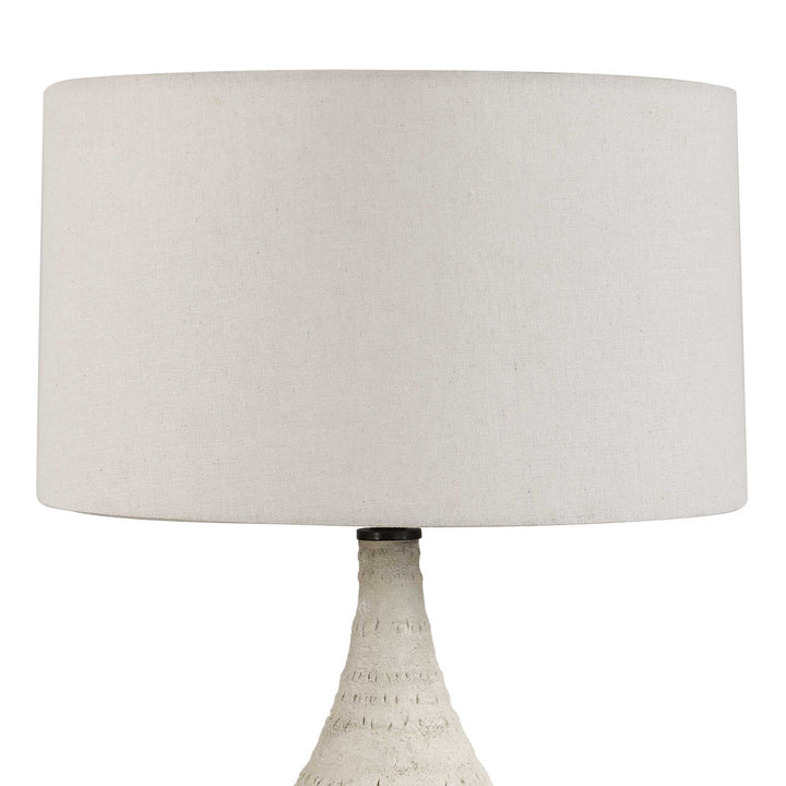 Olsen Indoor-Outdoor White Table Lamp