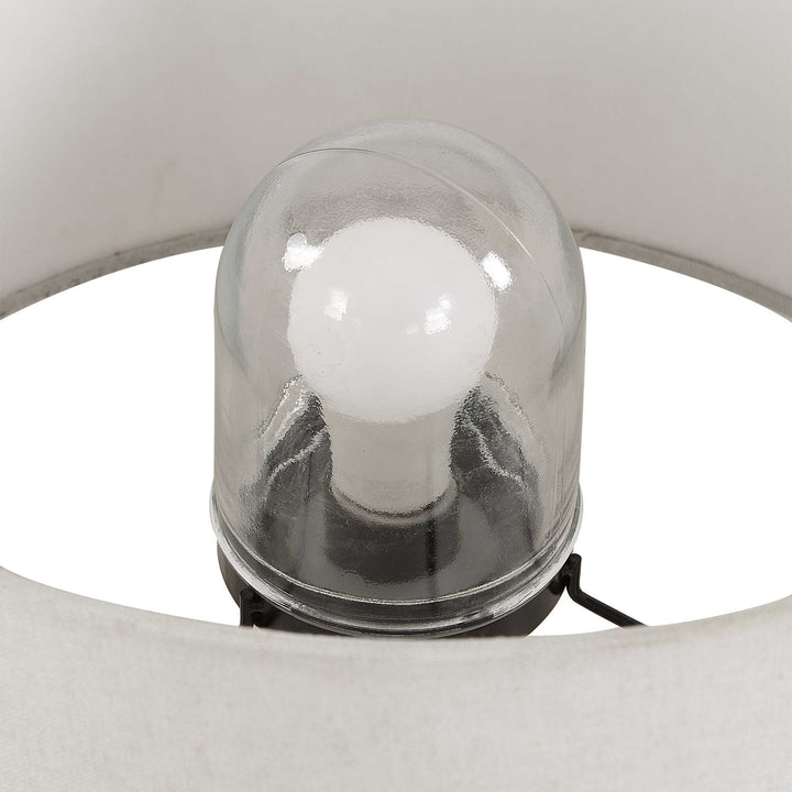 Olsen Indoor-Outdoor White Table Lamp