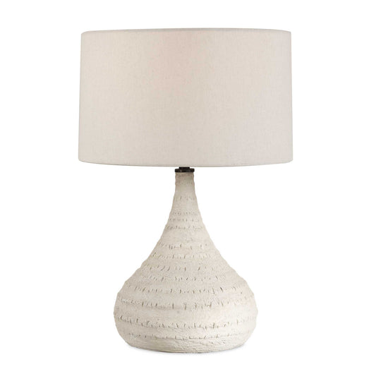 Olsen Indoor-Outdoor White Table Lamp