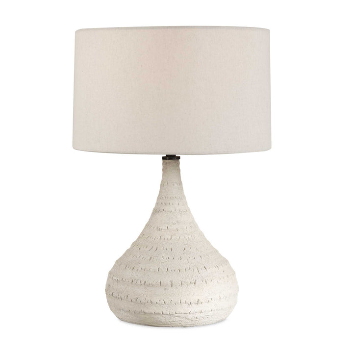 Olsen Indoor-Outdoor White Table Lamp