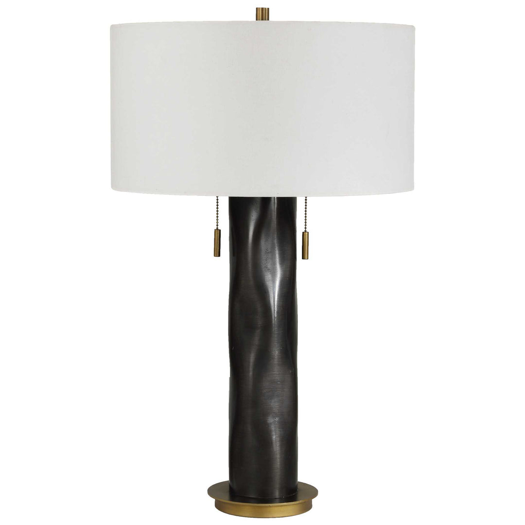 Carmine Dark Bronze Table Lamp