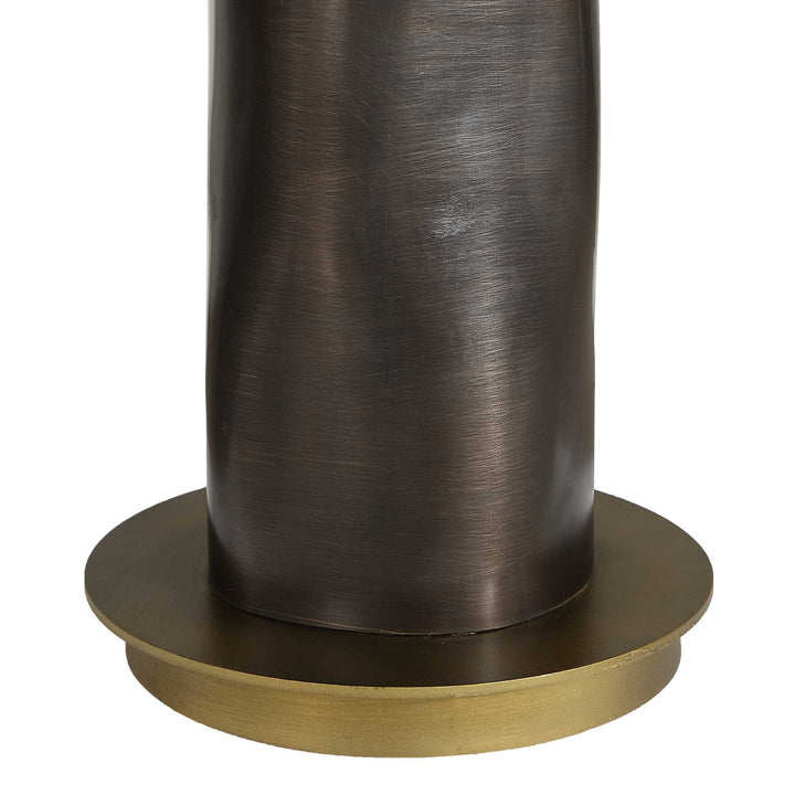 Carmine Dark Bronze Table Lamp