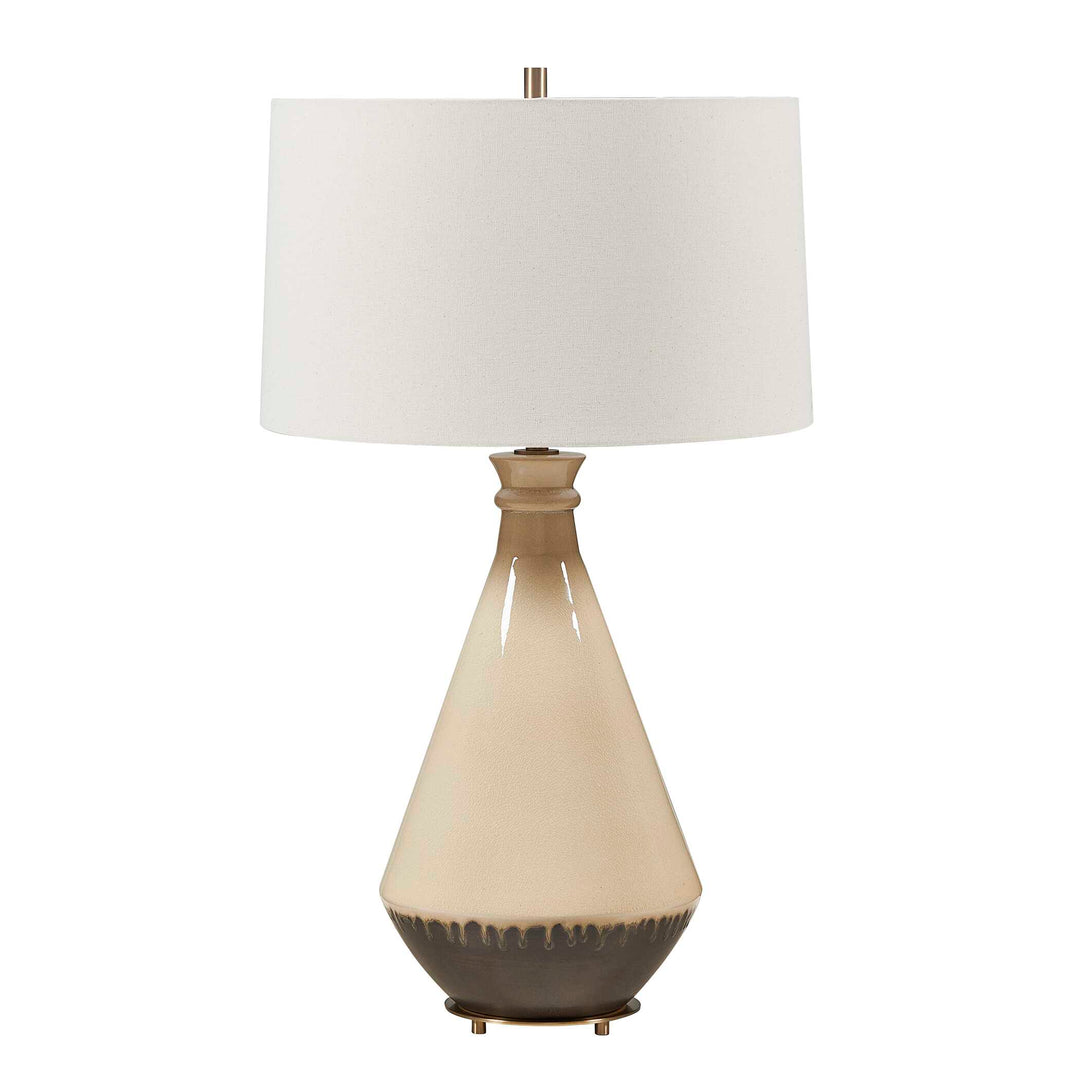 Banham Beige Table Lamp