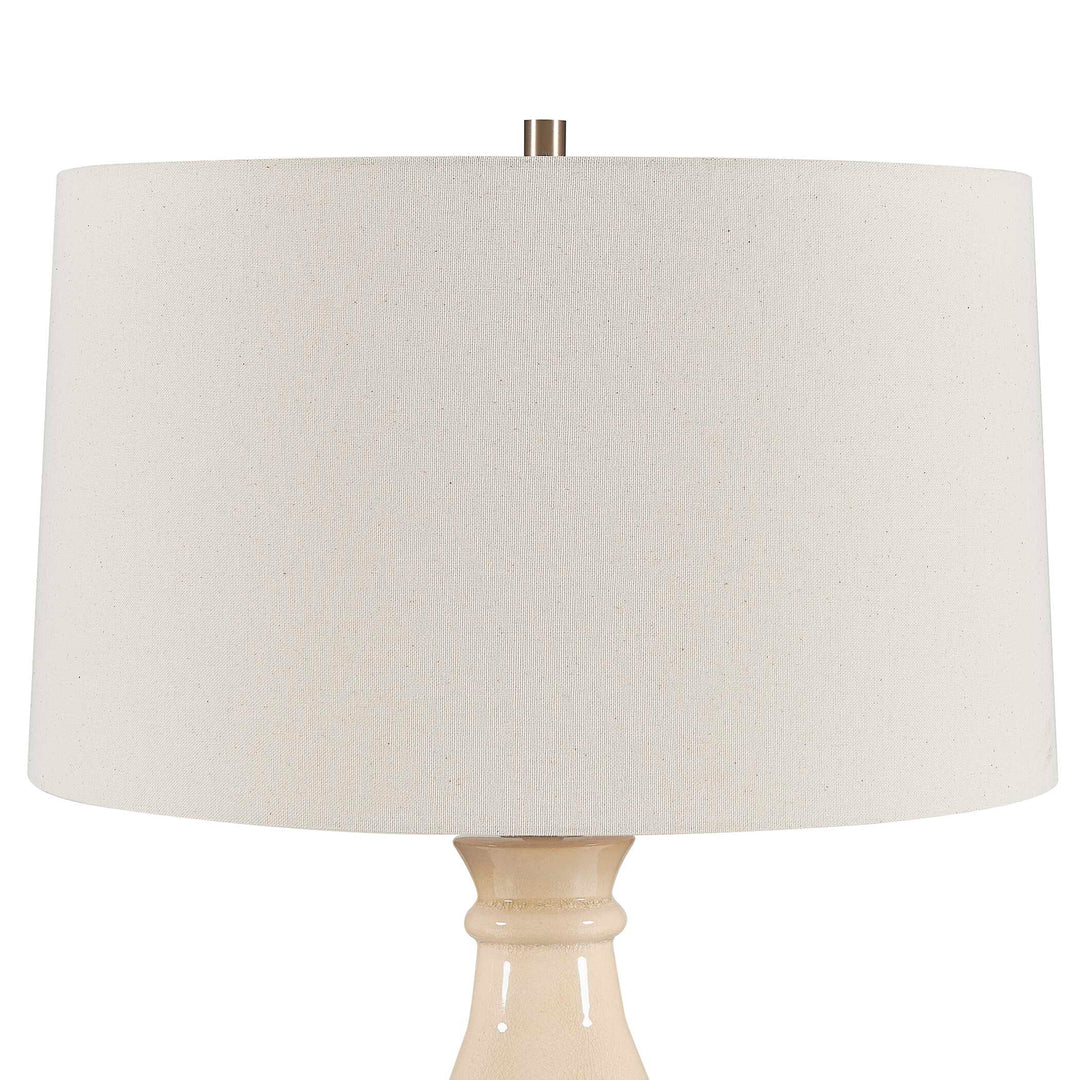 Banham Beige Table Lamp