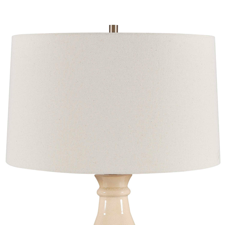 Banham Beige Table Lamp