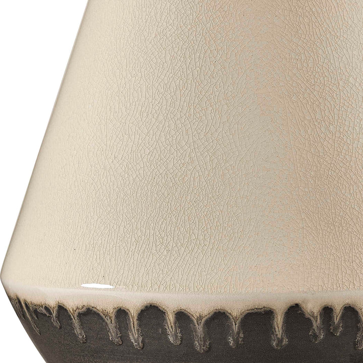 Banham Beige Table Lamp