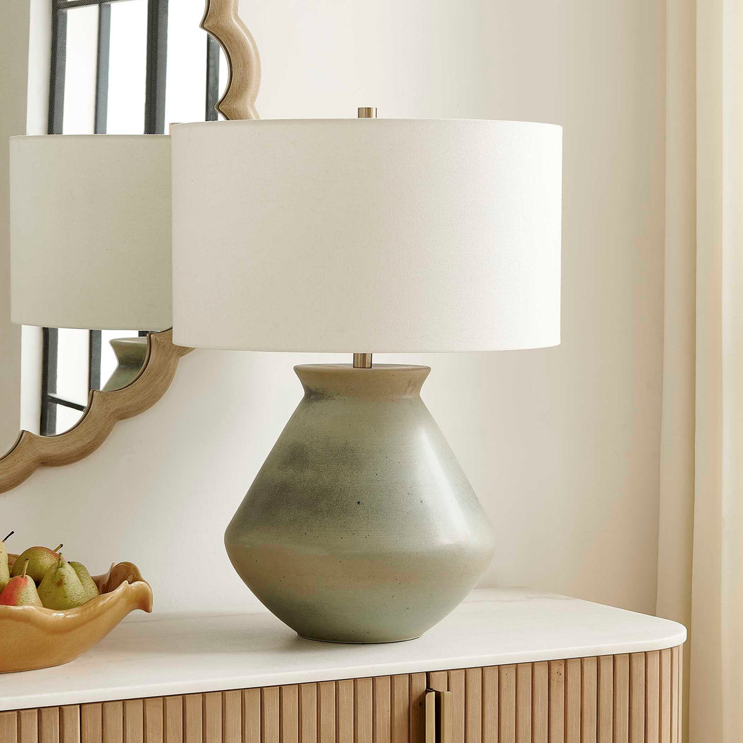 Natrone Sage Green Table Lamp