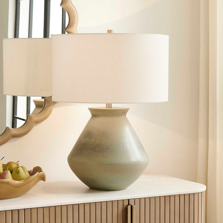 Natrone Sage Green Table Lamp