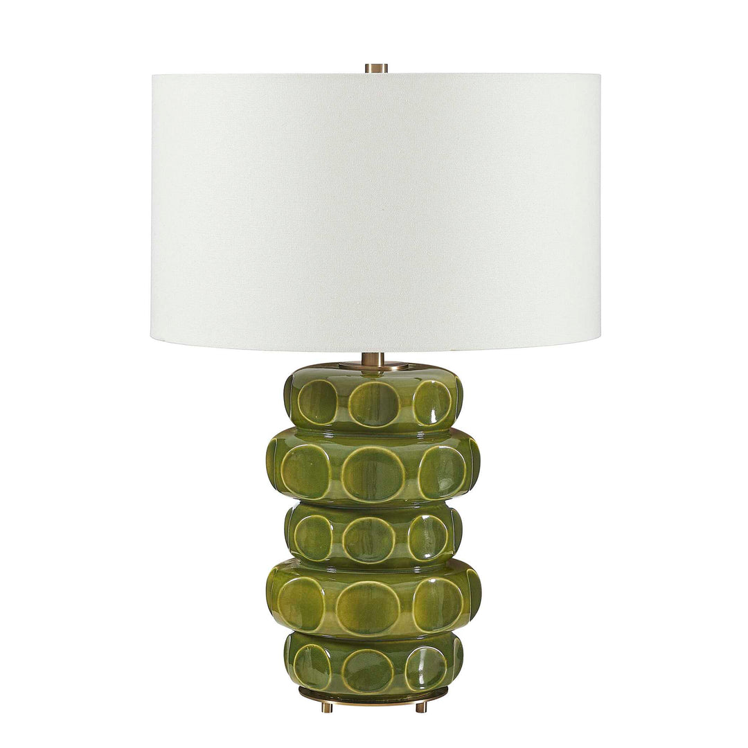 Masau Moss Green Table Lamp