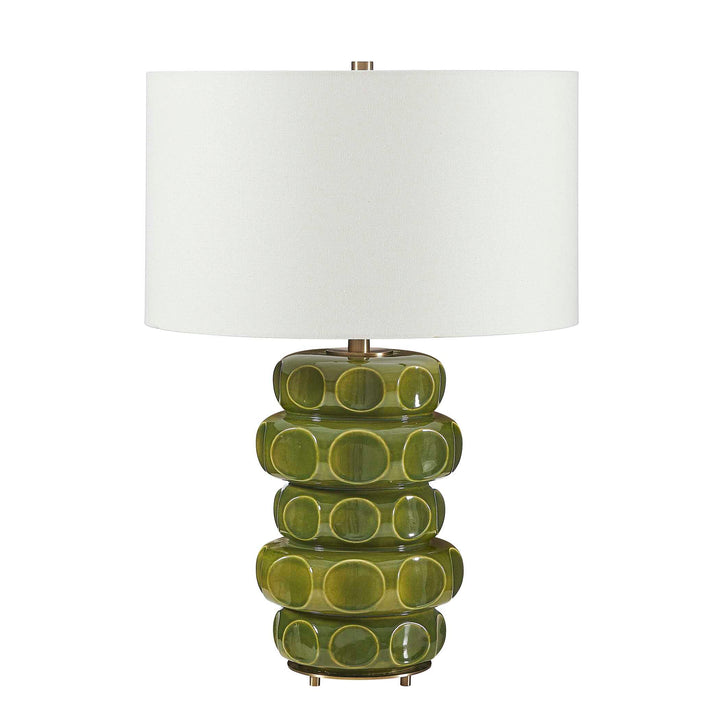 Masau Moss Green Table Lamp