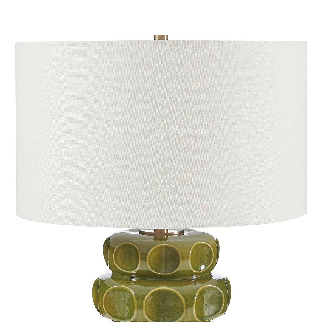 Masau Moss Green Table Lamp