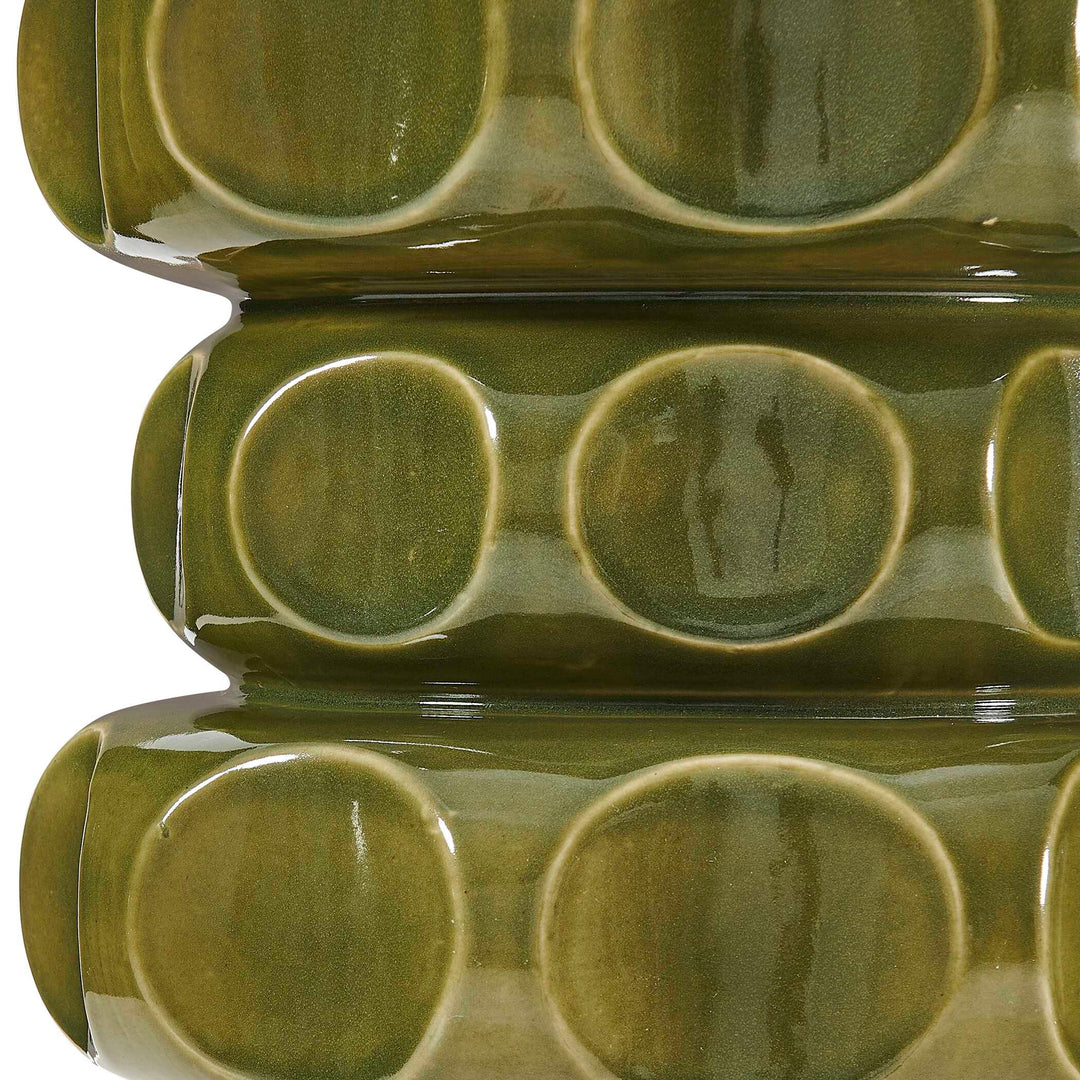 Masau Moss Green Table Lamp