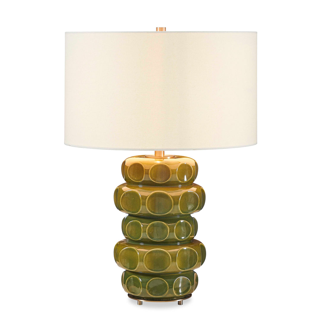 Masau Moss Green Table Lamp