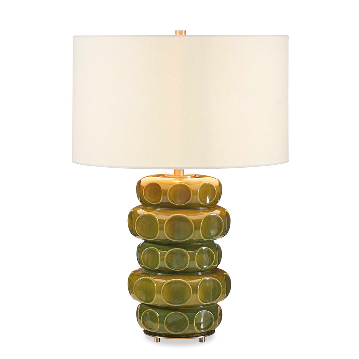Masau Moss Green Table Lamp