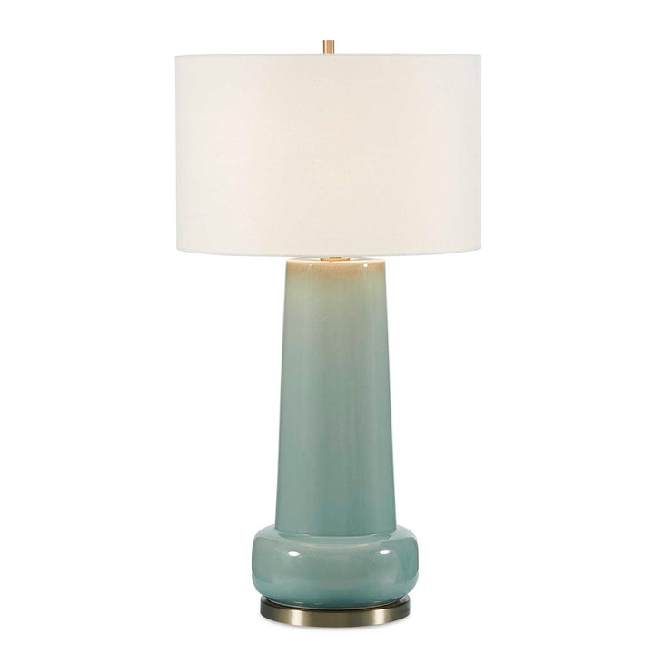 Claudin Aqua Blue Table Lamp