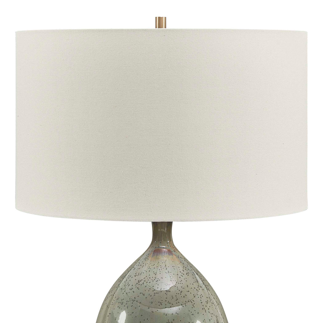 Moultrie Warm Gray Table Lamp