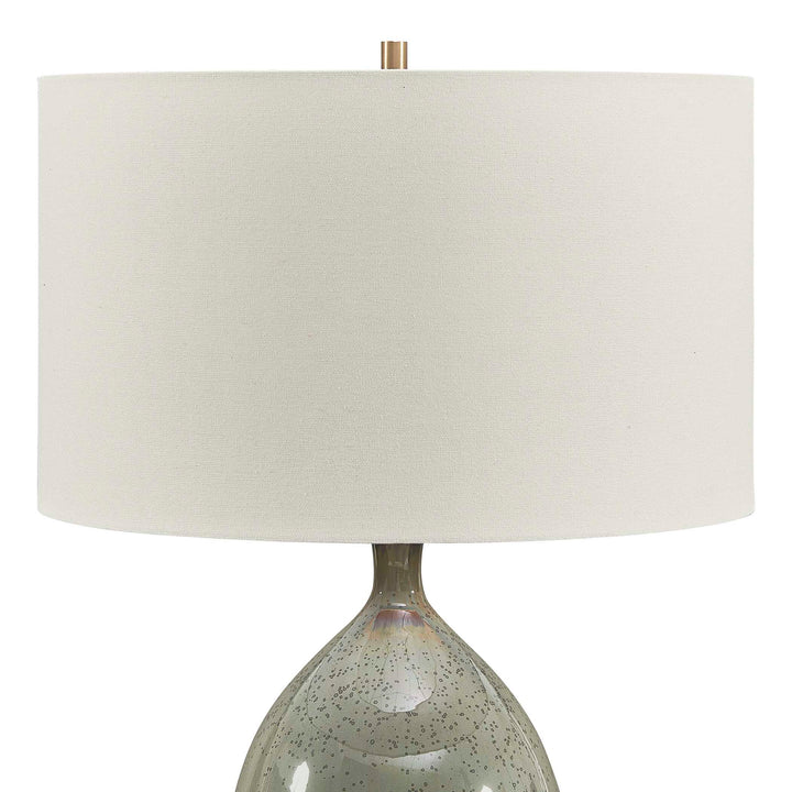 Moultrie Warm Gray Table Lamp