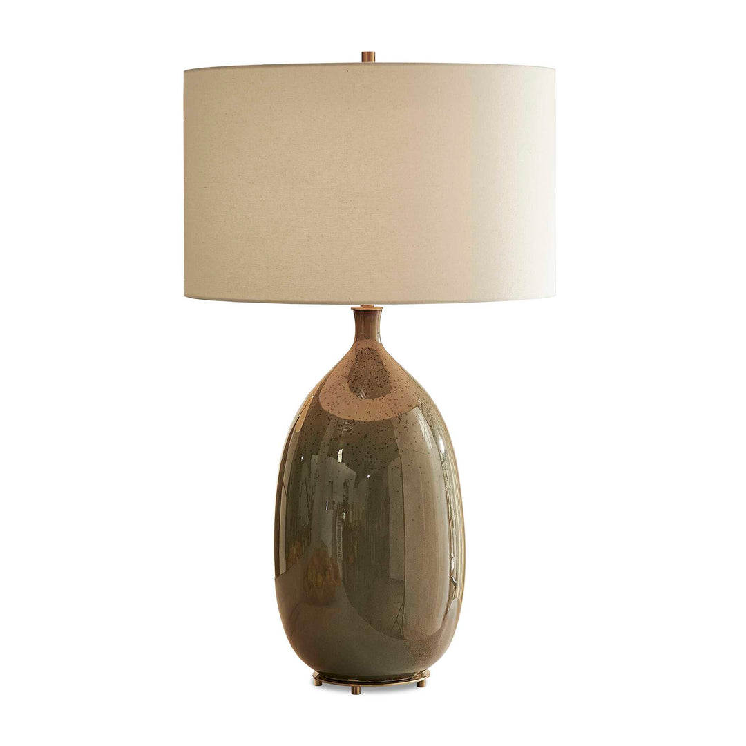 Moultrie Warm Gray Table Lamp
