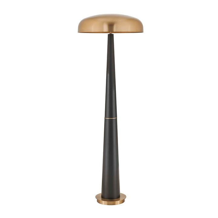 Davis Black Floor Lamp