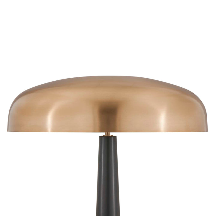 Davis Black Floor Lamp