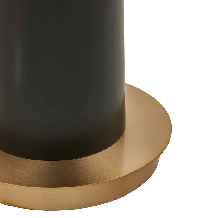 Davis Black Floor Lamp