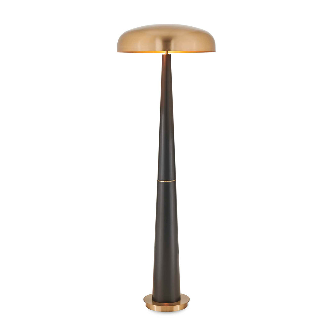 Davis Black Floor Lamp