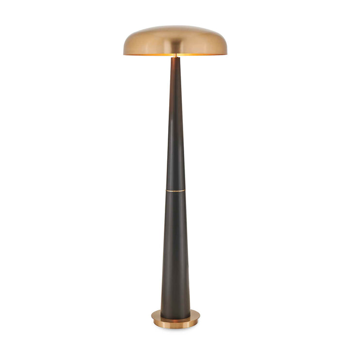 Davis Black Floor Lamp