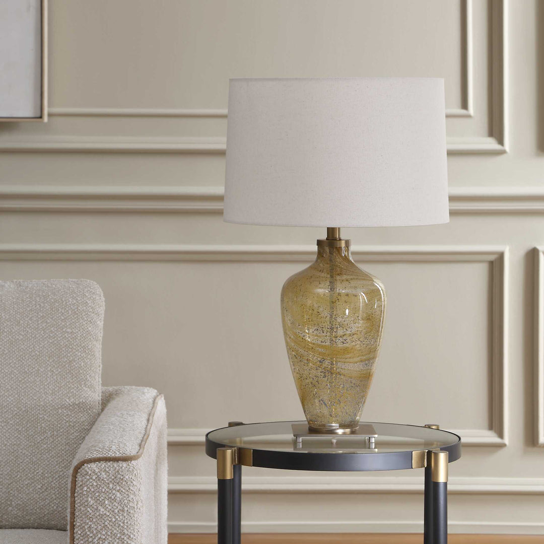 Rainer Blown Glass Table Lamp