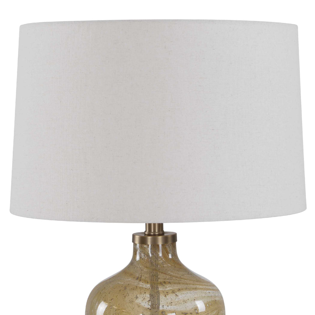 Rainer Blown Glass Table Lamp
