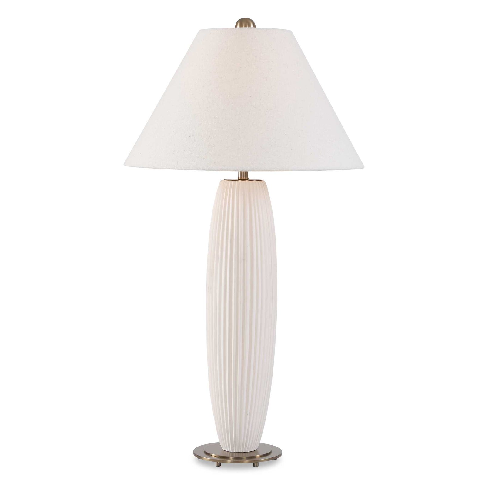 Brinsley Ivory Table Lamp