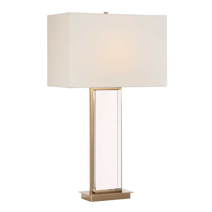 Stambaugh Crystal Table Lamp
