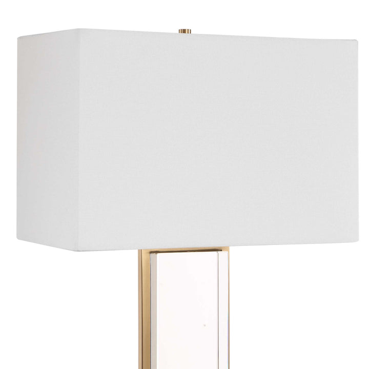 Stambaugh Crystal Table Lamp