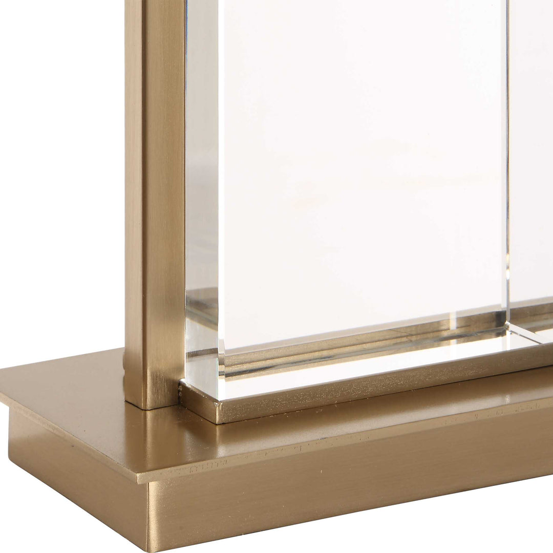 Stambaugh Crystal Table Lamp