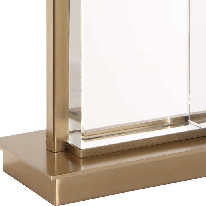 Stambaugh Crystal Table Lamp